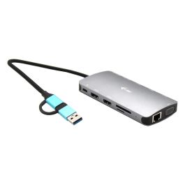 Hub USB i-Tec CANANOTDOCKPD Plateado Precio: 109.50000028. SKU: S55164095