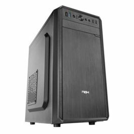 NOX LITE030 Mini Torre Compacta para PC, Compatible Micro ATX/Mini ITX, Fuente 500W, USB 3.0, Negra, Soporta hasta 315mm GPU