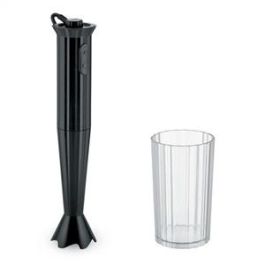 Alessi MDL10 B Batidora de Mano Plissé Negra - Diseñado por Michele De Lucchi Precio: 80.50000046. SKU: B14N3EAFQ2