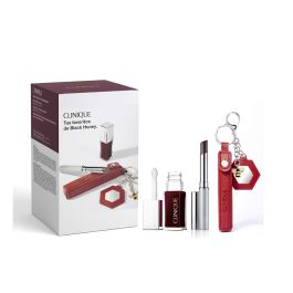 Clinique Black Honey Estuche 3 pz: Maquillaje de Labios y Aceite Multiusos Labios/Mejillas Nutritivo con Color Translúcido Precio: 36.58999949. SKU: B16NKVK6J3