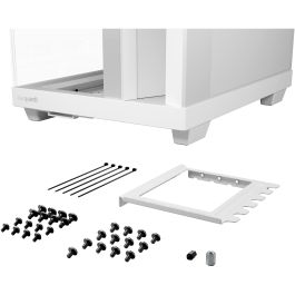 be quiet! Light Base 500 LX White Midi Tower Caja de PC Blanca ATX, micro ATX, Mini-ITX