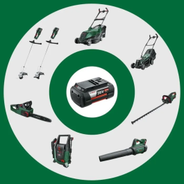 Bosch Cortacésped Inalámbrico 36V-40-650