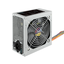 TooQ TQAPOLO-550SP Fuente de Alimentación PC 550W ATX 20+4 pines, PFC Activo, 78% Eficiencia, Ventilador 12cm, Plata Precio: 30.50000052. SKU: B1B5SY5L2F
