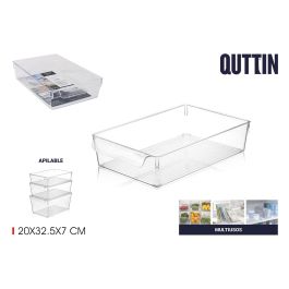 Quttin Organizador Multiuso 20 x 32.5 x 7 cm (12 Unidades) Precio: 41.50000041. SKU: S2213658