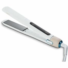 Medion MD19925 Plancha de Pelo 56W, 5 Programas, 165-210°C, Pantalla LED, Blanco