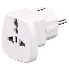 MicroConnect Adaptador de Viaje Universal Schuko (Tipo F) a UK, Suiza, Italia, USA/Japón - No Convierte Voltaje Precio: 3.50000002. SKU: B1HYZ2MW8Q