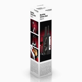 Estuche de Vino Botella InnovaGoods 5 Piezas Estuche de Vino Botella InnovaGoods 5 Piezas
