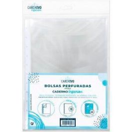 Carchivo Fundas Extraíbles A4 y A5 para Cuadernos Ingeniox de Polipropileno Cristal Reforzado - Pack 5 Unidades Precio: 2.50000036. SKU: B1AX5GYTK4