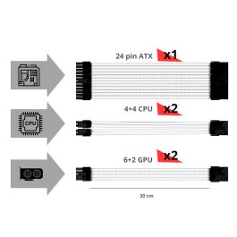 Kit Extension Phoenix Cables Fuente Alimentacion Kit Extension Phoenix Cables Fuente Alimentacion
