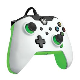 PDP PDP0708056069063 Gamepad con Cable para Xbox Series X|S, Xbox One y PC, Blanco NEÓN PDP PDP0708056069063 Gamepad con Cable para Xbox Series X|S, Xbox One y PC, Blanco NEÓN
