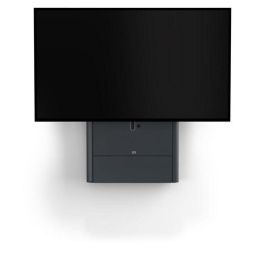 SMS Soporte Pared TV 60-90 kg VESA 600x400 Ajuste Altura Manual BalanceBox Pantalla hasta 98" Dark Grey