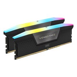 Corsair CMH96GX5M2B6800C34 Memoria RAM DDR5 de 96GB (2x48GB) 6800MHz CL34 Vengeance RGB Negra para PC