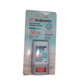 Babaria Solar Stick Facial Spf50 Babaria Solar Stick Facial Spf50 Precio: 6.50000021. SKU: B1E5VX8LH4