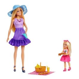 Muñeca barbie familia y amigos pack muñecas barbie y chelsea Muñeca barbie familia y amigos pack muñecas barbie y chelsea