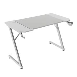Mesa de Escritorio Gaming Mars Gaming ERGO Blanco 140 x 60 cm Precio: 121.49999983. SKU: B1AGETA4QM