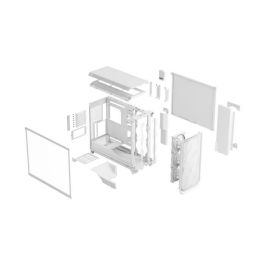 Fractal Design FRA7340172707240 Caja PC Meshify 3 XL Ambience Pro RGB TG E-ATX / SSI-EEB / SSI-CEB, 3 ventiladores, USB Tipo C