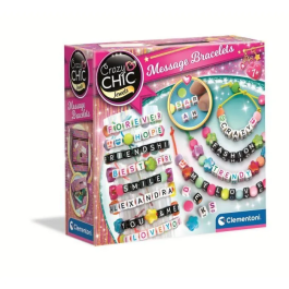 Clementoni CLE18634 Crazy Chic Pulseras con mensaje Precio: 24.50000014. SKU: B15NK6GD7F