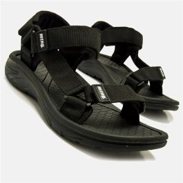 Chanclas para Hombre Mustang 2025 V Attitude Negro