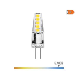 Edm Bombilla bi-pin LED G4 12V 2W 180lm 6400K luz fría Ø10x37mm Precio: 3.69000027. SKU: S7916689