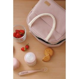 Beaba BEA1728519014883 Bolsa térmica para el almuerzo color rosa empolvado
