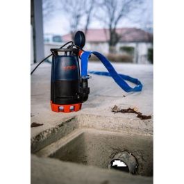 Spido Bomba de Drenaje 3 en 1 VCDC-500-P2, 500 W, Caudal 12,5 m³/h