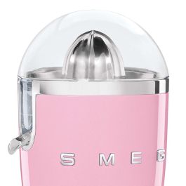 Smeg CJF11PKEU Exprimidor de Cítricos Estilo Años 50 Rosa