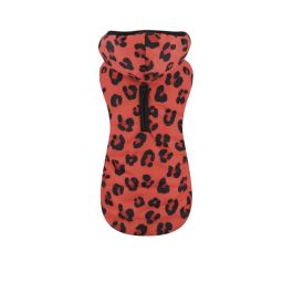 Chaqueta Con Capucha Red Leopard