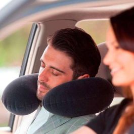 Almohada hinchable de viaje 36x30x10 cm Almohada hinchable de viaje 36x30x10 cm