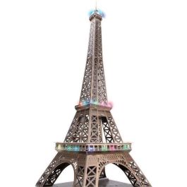 Rompecabezas 3D iluminado - Torre Eiffel - Juego de construcción - EXPLORA - 84 piezas - A partir de 8 años Rompecabezas 3D iluminado - Torre Eiffel - Juego de construcción - EXPLORA - 84 piezas - A partir de 8 años