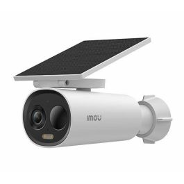 Imou Cámara de Seguridad Exterior Imou Cell 3C All-in-One IP Inalámbrica 3MP con Visión Nocturna y Sensor PIR, Batería Recargable, IP66, Blanco