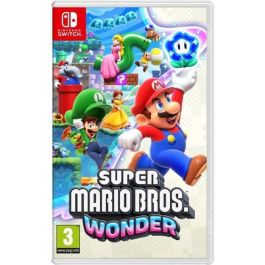 Nintendo NINMARIOWONDER Super Mario Bros. Maravilla Edición estándar para Nintendo Switch Precio: 76.4999994. SKU: B13Y48VJAS