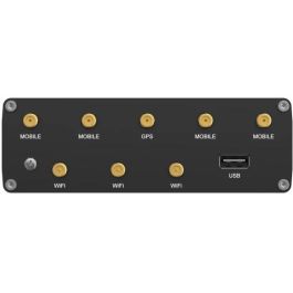 Teltonika RUTC50 Router Industrial 5G Wi-Fi 6 (802.11ax) Doble Banda Ethernet Negro