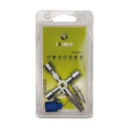 Irimo Llave universal 9 en 1 71-un9-1 para sistemas eléctricos, calefacción, ventilación y aire acondicionado
