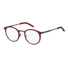 Montura de Gafas Hombre Tommy Hilfiger TH-1845-C9A Rojo Ø 49 mm Precio: 60.5899998. SKU: B1DJCJS47J