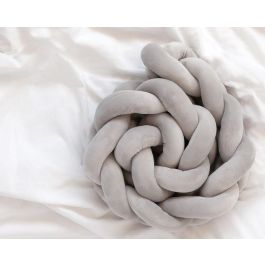 KioKids Protector de Cuna y Cama Trenza Acolchada Gris 1,50m - Chichonera Bebé Antigolpes Decorativa desde 0 Meses Precio: 22.99. SKU: B1F9V42X75