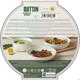 Inde Sartén 26 cm Aluminio Fundido Inducción Daisy (6 Unidades)