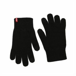 Guantes para Pantallas Táctiles Levi's Ben Regular Negro Precio: 17.69000035. SKU: S64122161