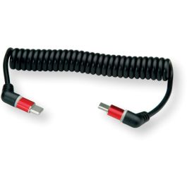 ROLINE Cable USB 2.0 C a C Espiral, 1.5m, Negro/Rojo, USB2.0-LADE-SPIRALKABEL C-C Precio: 20.1586. SKU: B1K7M6LWQG