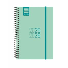 Finocam Agenda Para Estudiantes E8 Espiral 120x171 mm Turquesa 2025-2026, Organización Septiembre-Agosto Precio: 5.59000035. SKU: B19NBWB4YD