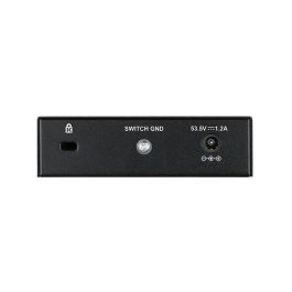 D-Link DGS-1005P/E Switch 5 Puertos Gigabit Ethernet RJ-45 PoE+ IEEE 802.3af/at 60W Power Budget Plug&Play EEE Silencioso