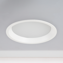 Downlight LED 24W 140Lm/W Driver LIFUD Flicker Free 6000ºK [HO-DL01-LI-24W-CW]
