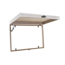 DKD Home Decor Tapa Contador de Mdf Multicolor estilo Oriental 46.5x6x31.5 cm para Decoración Hogar (Pack de 2)
