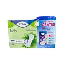 Tena Lady Duo Normal+Discreet Normal Night 24+10 Un Tena Lady Duo Normal+Discreet Normal Night 24+10 Un Precio: 11.5900004. SKU: B1FHFTWNRK