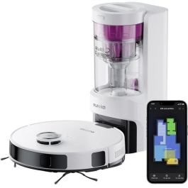 Aspiradora robot - EUREKA E10S Blanco - 4000 Pa - 180 min - 200 ml Precio: 343.50000058. SKU: B1CYY5BQNM