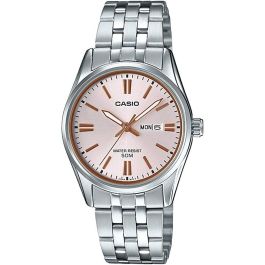 Reloj Mujer Casio ENTICER LADY Rosa (Ø 36 mm) Precio: 89.49999982. SKU: B1J66ZB4RL