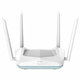 D-Link Router Wifi 6 R15 Eagle, Doble Banda (2.4GHz/5GHz), 4 Antenas, Gigabit Ethernet, Compatible con Asistente de Google D-Link Router Wifi 6 R15 Eagle, Doble Banda (2.4GHz/5GHz), 4 Antenas, Gigabit Ethernet, Compatible con Asistente de Google Precio: 56.50000015. SKU: S0232596