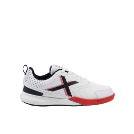 Zapatillas de Fútbol Sala para Niños Munich Rondito Kid 11 Blanco M