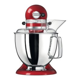 Kitchenaid Robot Línea Artisan 5KSM175 PS EER Rojo 4,8L Robot de Cocina Doméstico de Alto Rendimiento con Acción Planetaria