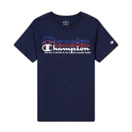Camiseta de Manga Corta Infantil Champion Crewneck