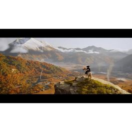 Sony Juego PS5 Ghost of Yotei - Aventura Épica en el Japón Feudal Siglo XVII con Atsu, Gráficos 4K y Combate Samurái